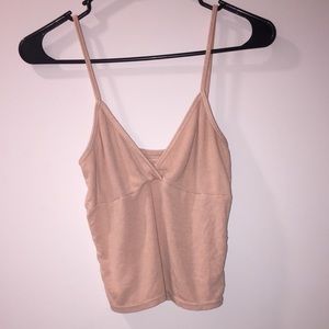 Me To We cropped tank top